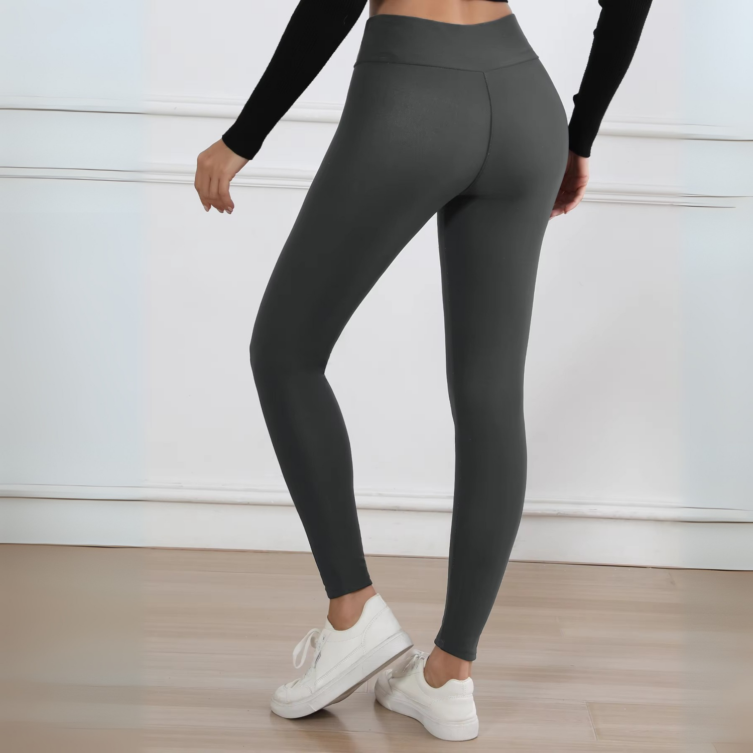 Elance™ – Legging Sculptant Doublé Polaire