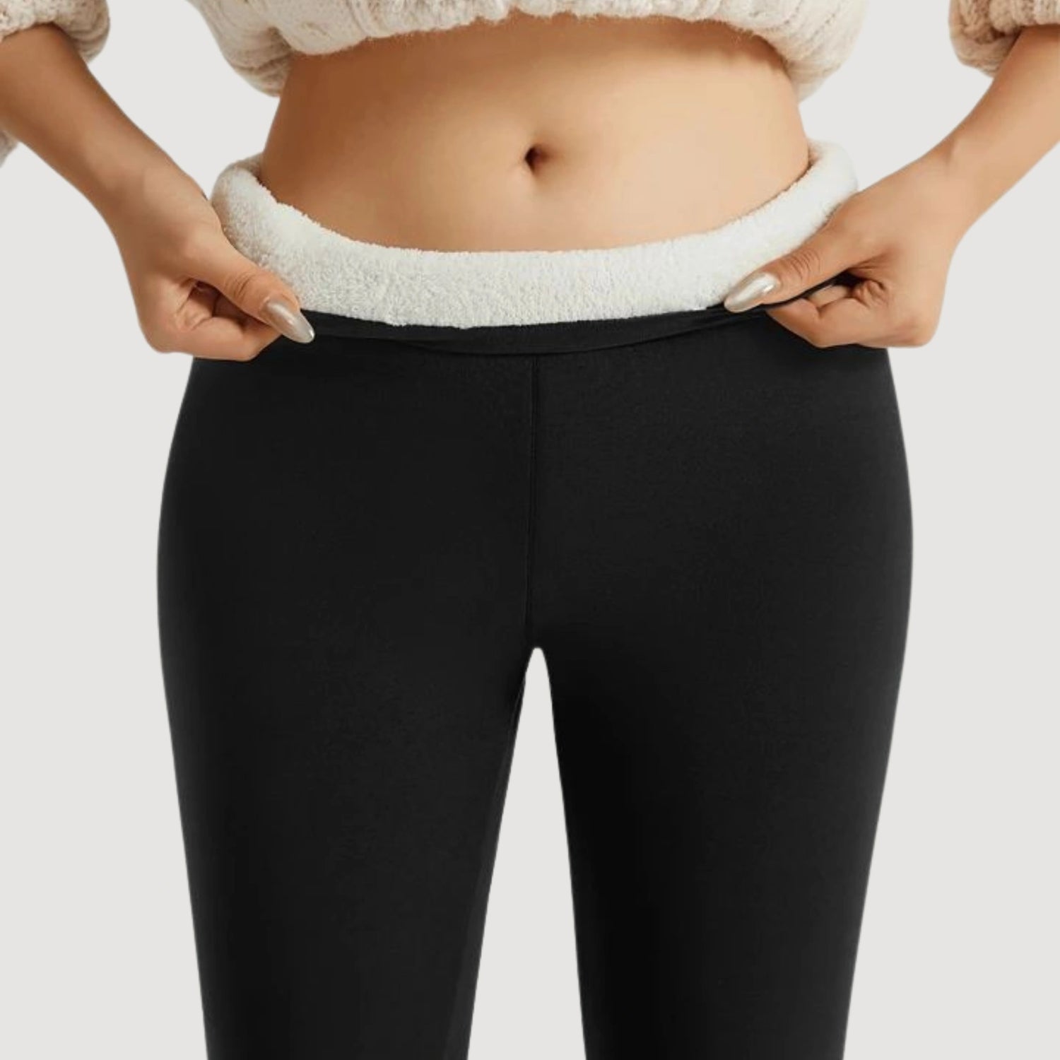 Elance™ – Legging Sculptant Doublé Polaire